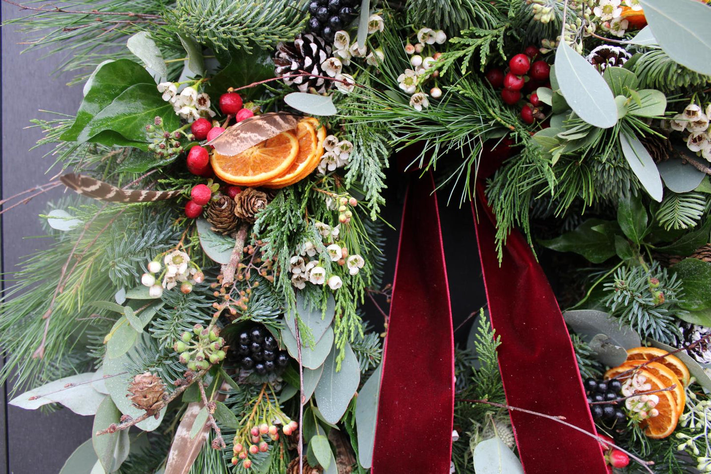 Holiday Harmony Wreath