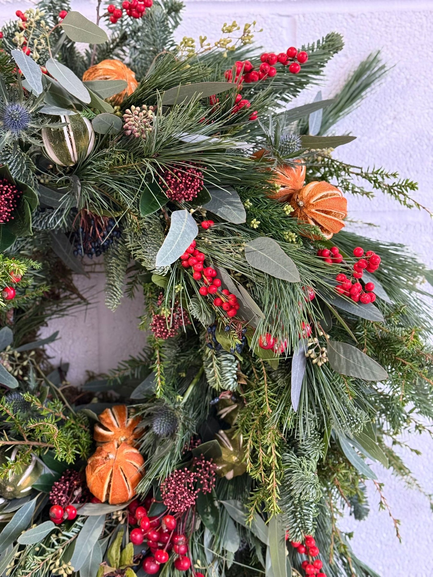 Mulled Magic ๐ Winter Wreath