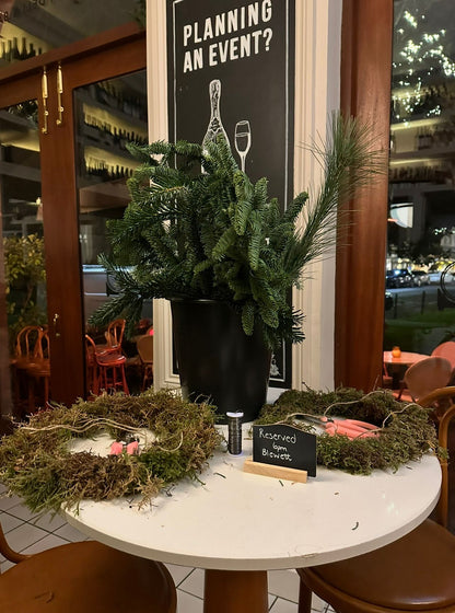 Christmas Wreath Workshop