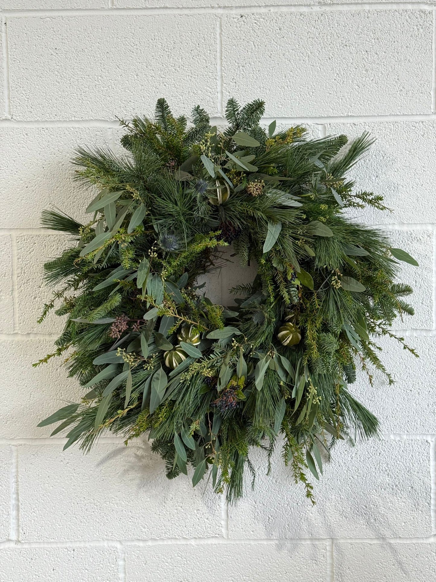 Whispering Woods 🌲 Winter Wreath