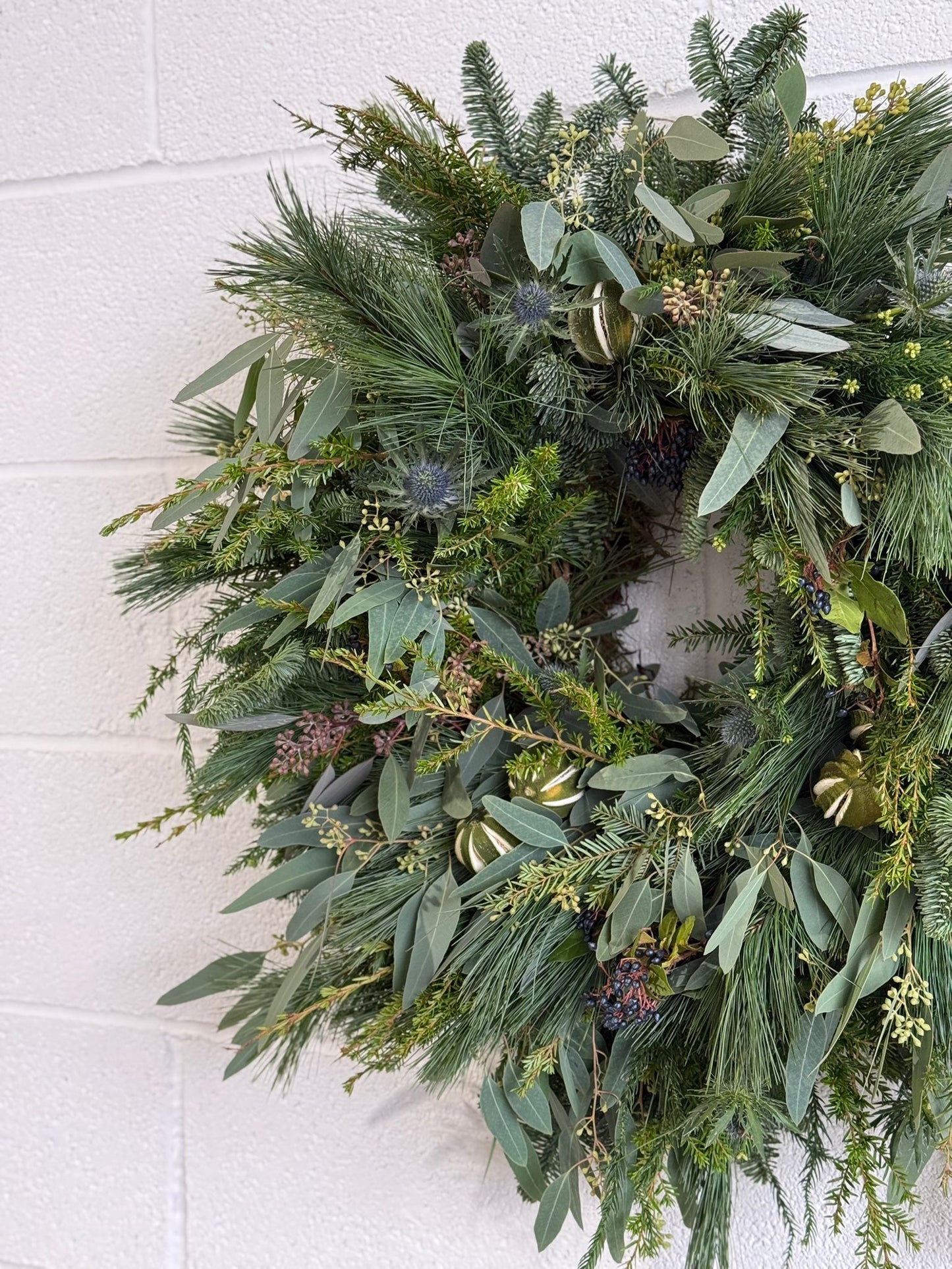 Whispering Woods 🌲 Winter Wreath