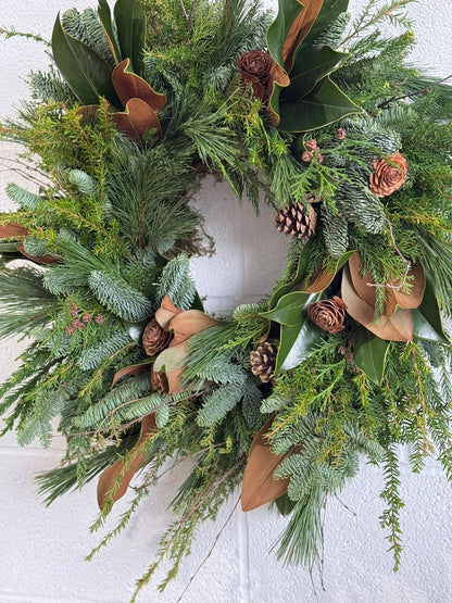 Toasted Fig 🤎 Winter Wreath