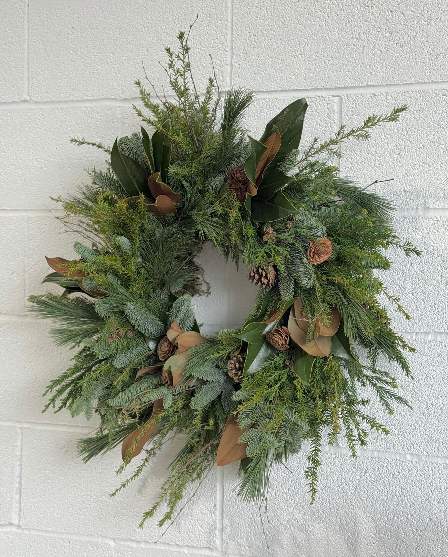 Toasted Fig 🤎 Winter Wreath